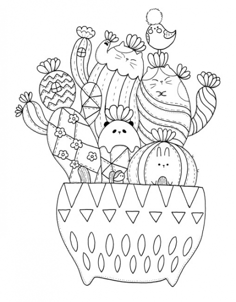 Раскраска – антистресс Почти миллион гарнюсиков (укр) Z101090У Майо Лулу