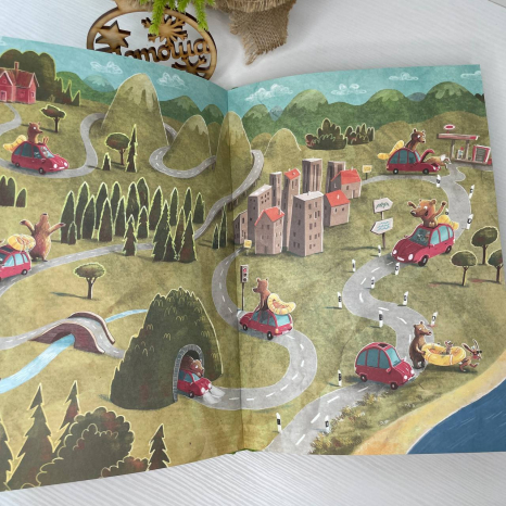 Заяц Гибискус и друзья-неразлей вода Z104284У