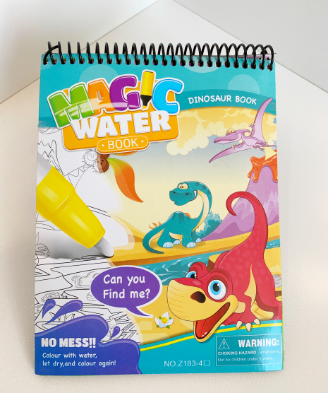 Багаторазова водна розмальовка Z183-1B-4B-8B-9B (ціна за 1 шт)