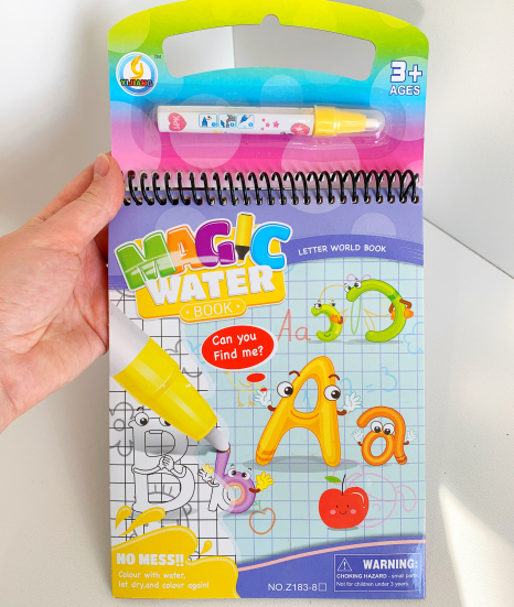 Багаторазова водна розмальовка Z183-1B-4B-8B-9B (ціна за 1 шт)