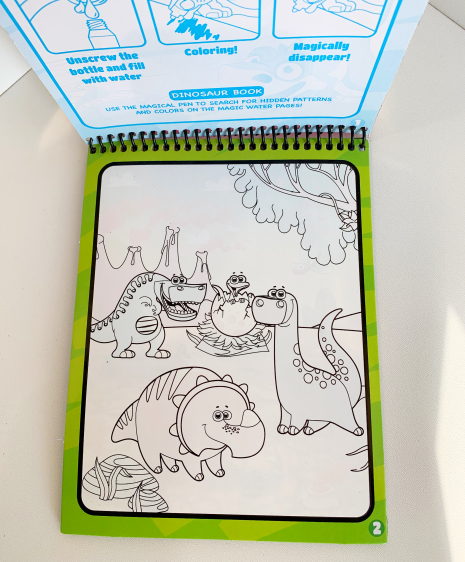 Багаторазова водна розмальовка Z183-1B-4B-8B-9B (ціна за 1 шт)