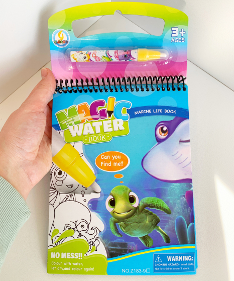 Багаторазова водна розмальовка Z183-1B-4B-8B-9B (ціна за 1 шт)