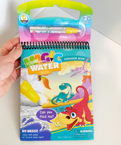 Багаторазова водна розмальовка Z183-1B-4B-8B-9B (ціна за 1 шт)