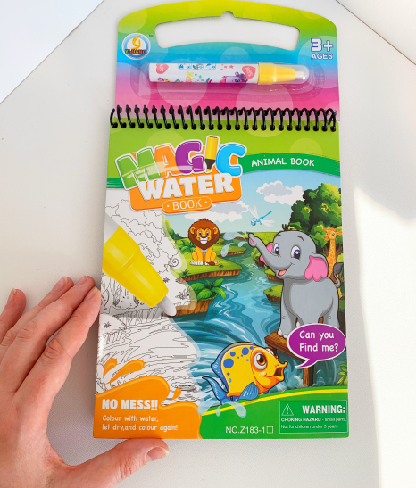 Багаторазова водна розмальовка Z183-1B-4B-8B-9B (ціна за 1 шт)