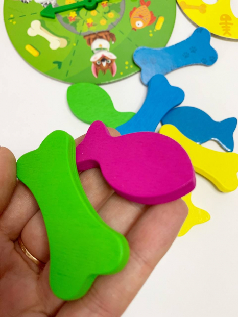 Игра - сортер "Накорми пушистиков", Zebrik, ZB2002-07