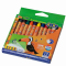 Олівці воскові кольорові 12 кольорів Zibi ZB.2481