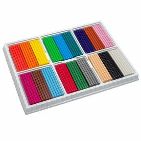 Пластилін 18 кольорів, 360 грам Zibi CLASSIC KIDS Line