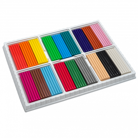 Пластилін 18 кольорів, 360 грам Zibi CLASSIC KIDS Line