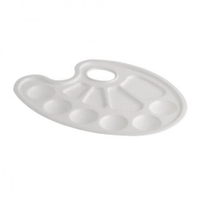 Палітра для малювання, білий ZB.6920-12