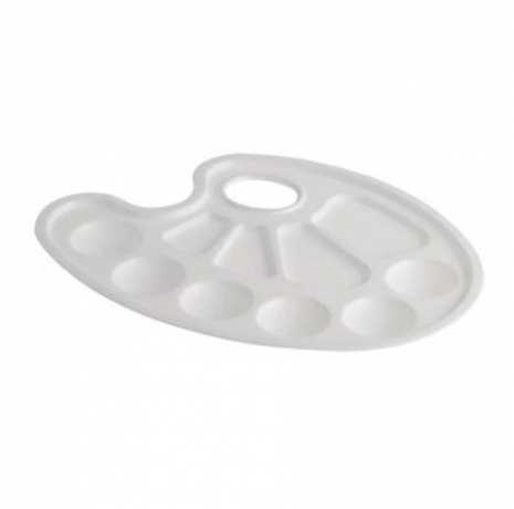 Палітра для малювання, білий ZB.6920-12