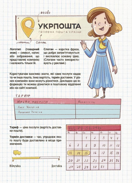 Дитяча енциклопедія. Хочу знати. Як це влаштовано: Пошта. 4MAMAS