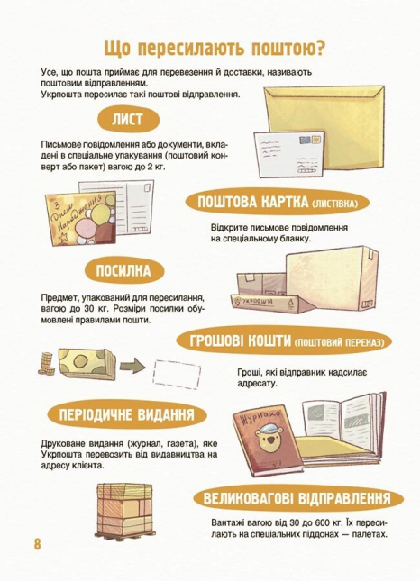 Дитяча енциклопедія. Хочу знати. Як це влаштовано: Пошта. 4MAMAS