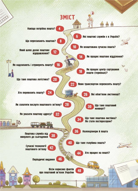 Дитяча енциклопедія. Хочу знати. Як це влаштовано: Пошта. 4MAMAS