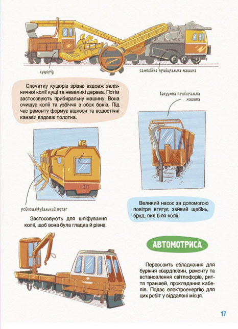 Детская энциклопедия:Хочу знать. Как это устроено: Железная дорога. ЗНТ008