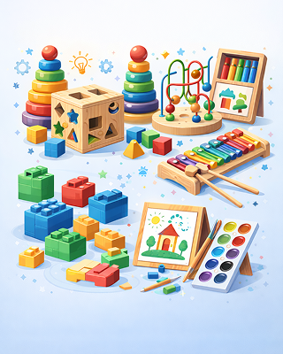 Развивающие игрушки для детей: что выбрать